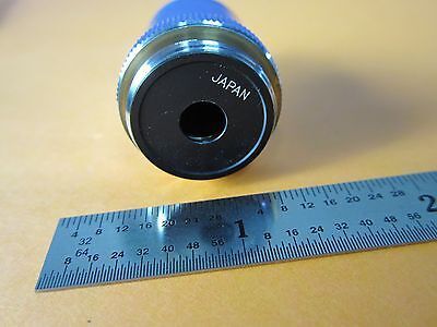 MICROSCOPE OPTICAL PART EDMUND OBJECTIVE 40X OPTICS BIN#35-07