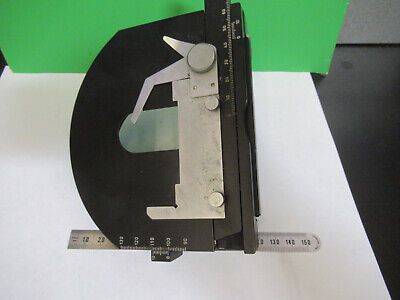 WILD HEERBRUGG SWISS M11 BINO XY STAGE MICROSCOPE PART AS PICTURED &R7-B-05