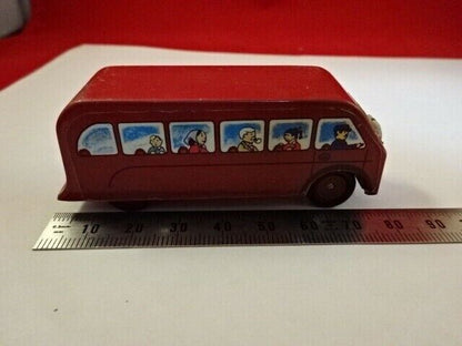 VINTAGE COLLECTABLE TOY BUS THE ERTL IOWA CHINA AS IS &94-A-22