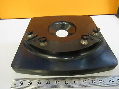 ANTIQUE AO SPENCER STAGE AMERICAN OPTICS MICROSCOPE PART AS PICTURED 8Y-A-52