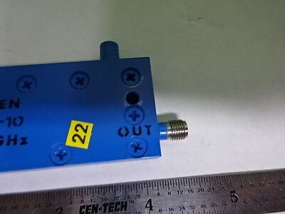 ANAREN MIL SPEC DIRECTIONAL COUPLER RF MICROWAVE FREQUENCY GHz #8M-C-08