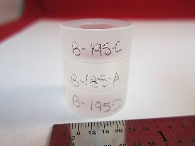 OPTICAL SPECTROSCOPY LIQUID OR GAS CELL VERY RARE  OPTICS BIN#4B