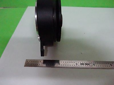 MICROSCOPE PART LEITZ ILLUMINATOR HOLDER 563348 OPTICS AS IS BIN#W2-22