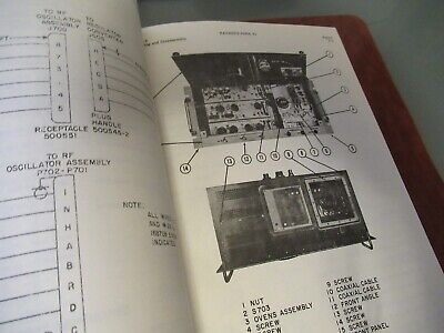 VINTAGE MANUAL QUARTZ FREQUENCY STANDARD AN/URQ-9 NAVY 1962 WIE ABGEBILDET