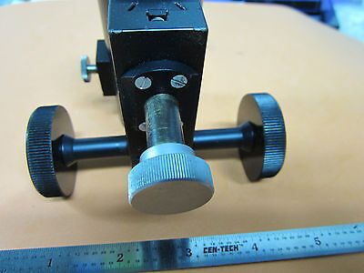 MICROSCOPE TUBUS MADE IN ENGLAND WITHOUT OPTICS BIN#E2