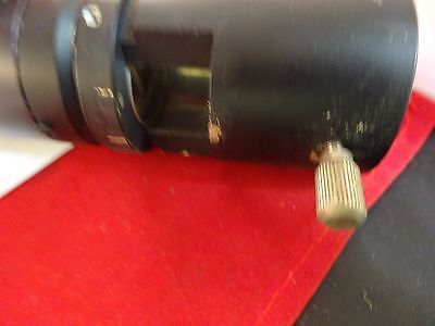 MICROSCOPE PART LEITZ GERMANY VERTICAL ILLUMINATOR OPTICS AS IS BIN#N2