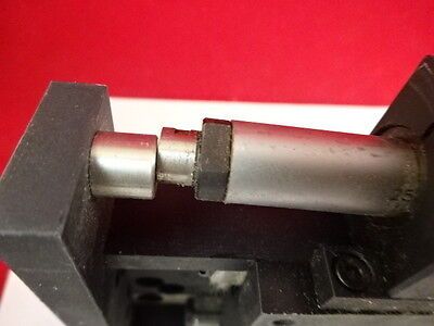 MICROMETER MOTORIZED STAGE CONTROL TECHNICS OPTICAL LASER OPTICS AS IS B#IL-2-44