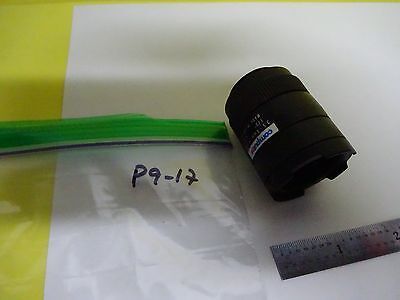 MICROSCOPE PART COMPUTAR CAMERA ADAPTER OPTICS AS IS BIN#P9-17