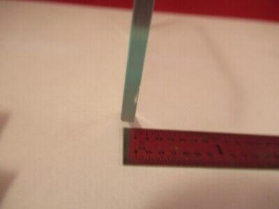 OPTICAL GLASS PLATE TRUNCATED OPTICS AS PICTURED &FT-6-70