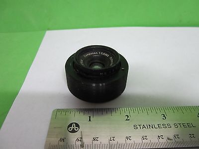 OPTICAL COMPONON LENS SCHNEIDER KREUZNACH 1:5.6/60 OPTICS AS IS BIN#Q9-T-01