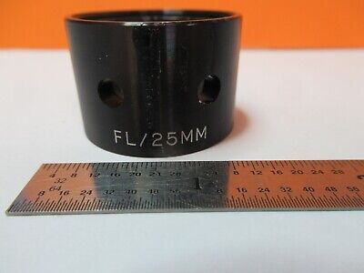 OPTICAL MELLES GRIOT FL/25mm 01-CMP-111 LENS OPTICS AS PICTURED &W8-A-56