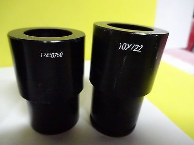 LOT MICROSCOPE EYEPIECES parts repair  OPTICS #P9-19