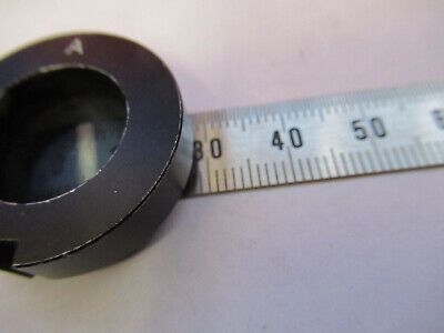 POLARIZER POL NIKON OPTICS MICROSCOPE PART AS PICTURED &B3-B-34