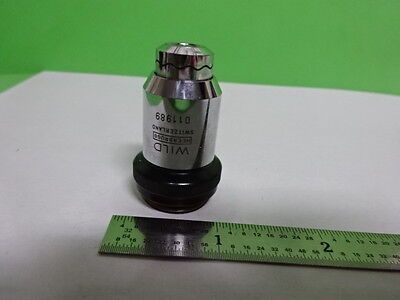 MICROSCOPE WILD HEERBRUGG SWISS OBJECTIVE 40X  PH PHASE OPTICS AS IS BIN#AC-53