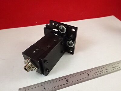 OPTICAL BLOCK FIBER OPTIC ATTACHMENT INTERNAL LENS LASER OPTICS AS IS B#U1-C-01