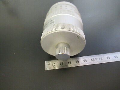 MITUTOYO JAPAN 0-1" MICROMETER 152-392 .0001" NICE MICROSCOPE PART &Q1-FT-56