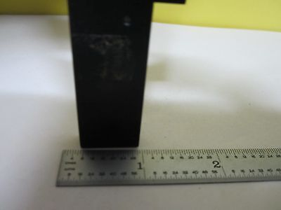 MICROSCOPE PART SLIDE FILTER OPTICS BIN#U2-B-06