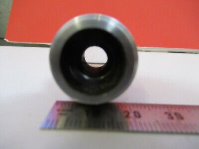 ANTIQUE LEITZ WETZLAR LENS 10X OBJECTIVE MICROSCOPE PART AS PICTURED &B3-B-15