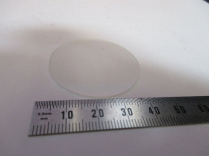 NIKON  JAPAN OPTICAL DIFFUSER LENS MICROSCOPE PART AS PICTURED Y7-B-13