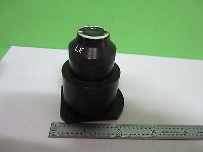 MICROSCOPE SUBSTAGE CONDENSER POLYVAR REICHERT LEICA [chip on edge] BIN#S6-40