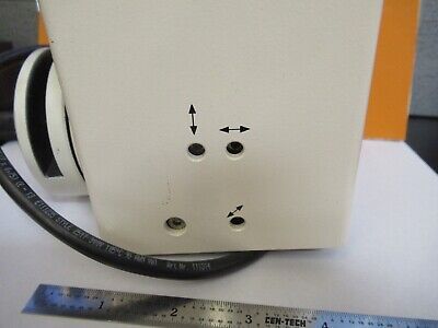 ZEISS AXIOTRON GERMANY LAMP 12V 100W 447217 MICROSCOPE PART AS PICTURED &TD-A-12