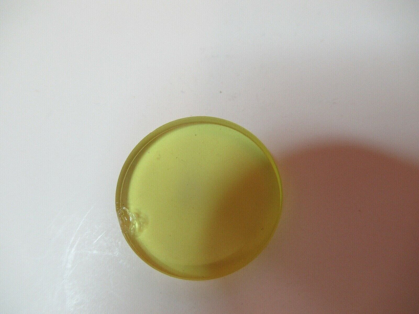 OPTICAL YELLOW FILTER OPTICS AS PICTURED &14-B-29