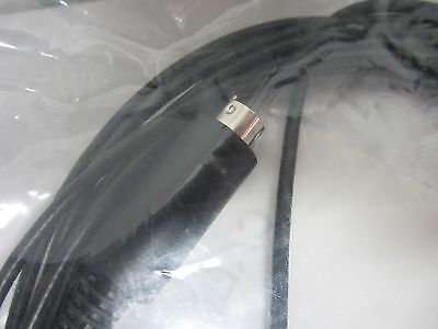 MICROSCOPE PART LEICA CABLE 723483 FOR CAMERA VIDEO OPTICS BIN#P6-03