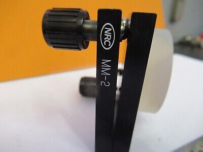 OPTICAL NEWPORT NRC MM-2 MOUNT + DICHROIC MIRROR LASER OPTICS AS PIC &G1-A-49