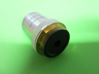 MICROSCOPE OPTICS PART UNITRON JAPAN OBJECTIVE 100X OIL  BIN#4T