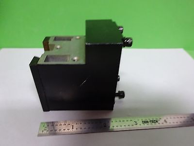 MICROSCOPE PART LEITZ GERMANY CONDENSER HOLDER for OPTICS AS IS BIN#Y5-34