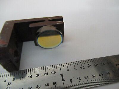 OPTICAL MINI DICHROIC MOUNTED MIRROR LASER PRO OPTICS AS PICTURED &F2-A-53