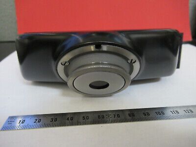 WILD HEERBRUGG SWISS M20 BINOCULAR HEAD MICROSCOPE PART AS PICTURED &P8-A-26