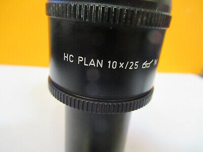 LEICA DMRE GERMANY EYEPIECE HC 10X/25 507800 MICROSCOPE PART AS PICTURED P5-B-20