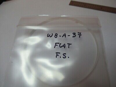 LARGE FLAT FUSED SILICA [chip] OPTICAL PRO LASER OPTICS AS PICTURED &W8-A-37