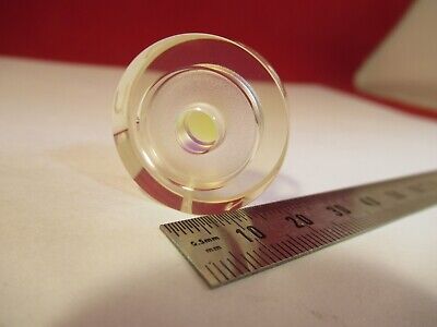 OPTICAL ZERODUR MACHINED ASSEMBLY OPTICS LITTON MIL SPEC RLG as pictured &W2-A90