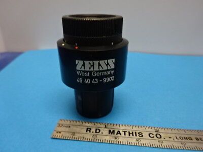 ZEISS GERMANY EYEPIECE OCULAR 464046 KPL 10X MICROSCOPE PART OPTICS &90-A-06