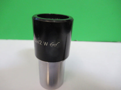 MICROSCOPE PART CARL ZEISS EYEPIECE OCULAR KPL 10X LENS AS PICTURED &G2-A-03