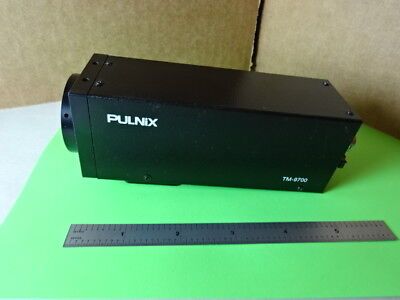 INSPECTION CCD CAMERA PULNIX TM-9700 for scope or microscope AS IS #86-B