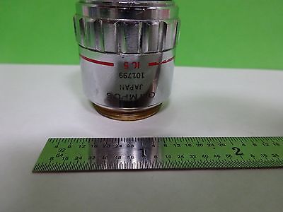 OPTICAL MICROSCOPE PART OLYMPUS OBJECTIVE NEODPLAN 5X INFINITY OPTICS BIN#Y4-54