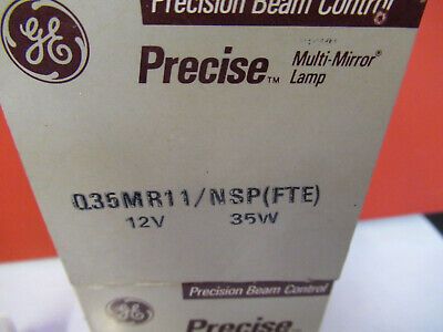 GE GENERAL ELECTRIC Q35MR11/NSP(FTE) 12V 35W LAMP BULB AS PICTURED #82-A-32