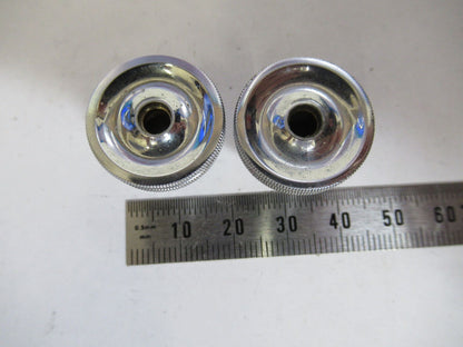 SPENCER AO SET of KNOBS SUB STAGE MICROSCOPE PART as pictured Z8-A-70