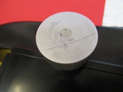 LEITZ WETZLAR GERMANY LIMB + POLARIZER MICROSCOPE PART AS PICTURED &FT-6-98a