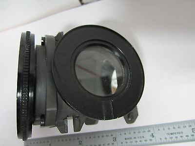 MIKROSKOPTEIL DIALUX LEITZ WETZLAR GERMANY ILLUMINATOR + IRIS OPTICS BIN#K8-04