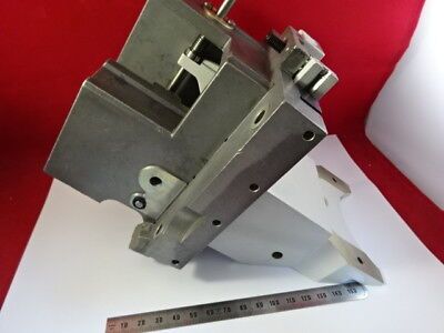 LEICA GERMANY DMR STAGE HOLDER ASSEMBLY MICROMETER MICROSCOPE PART &G6-FT-99