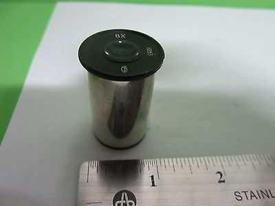 MICROSCOPE PART  EYEPIECE  8X OPTICS #65-24