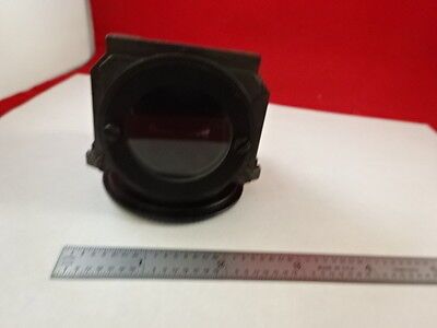 MICROSCOPE PART LEITZ GERMANY ILLUMINATOR MIRROR OPTICS AS IS BIN#L2-B-07