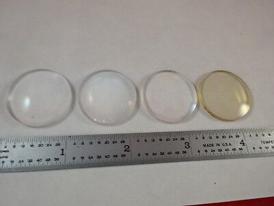 OPTICAL LOT LENSES MIL SPEC  LASER OPTICS AS IS B#N6-B-20