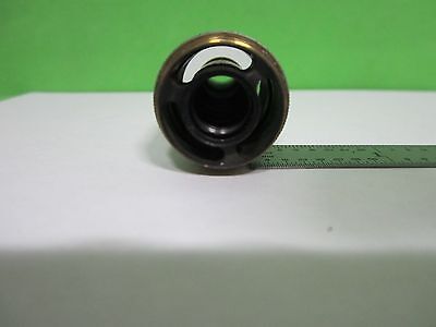 MICROSCOPE PART OBJECTIVE REICHERT AUSTRIA EPI 16X OPTICS AS IS BIN#T3-43