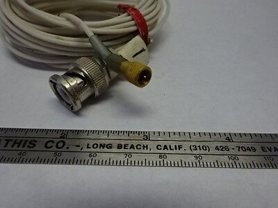 PCB PIEZOTRONICS low noise CABLE 002C20 for ACCELEROMETER VIBRATION AS IS #84-06