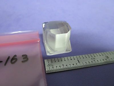 OPTICAL PRISM HEXAGON WEIRD SHAPE LASER OPTICS #4-163 BIN #4